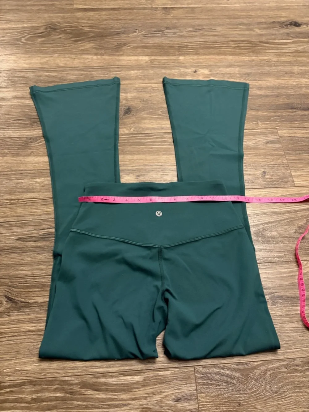 Lululemon Align High-Rise Mini-Flare Pant 32” (Green Jasper) Size 6